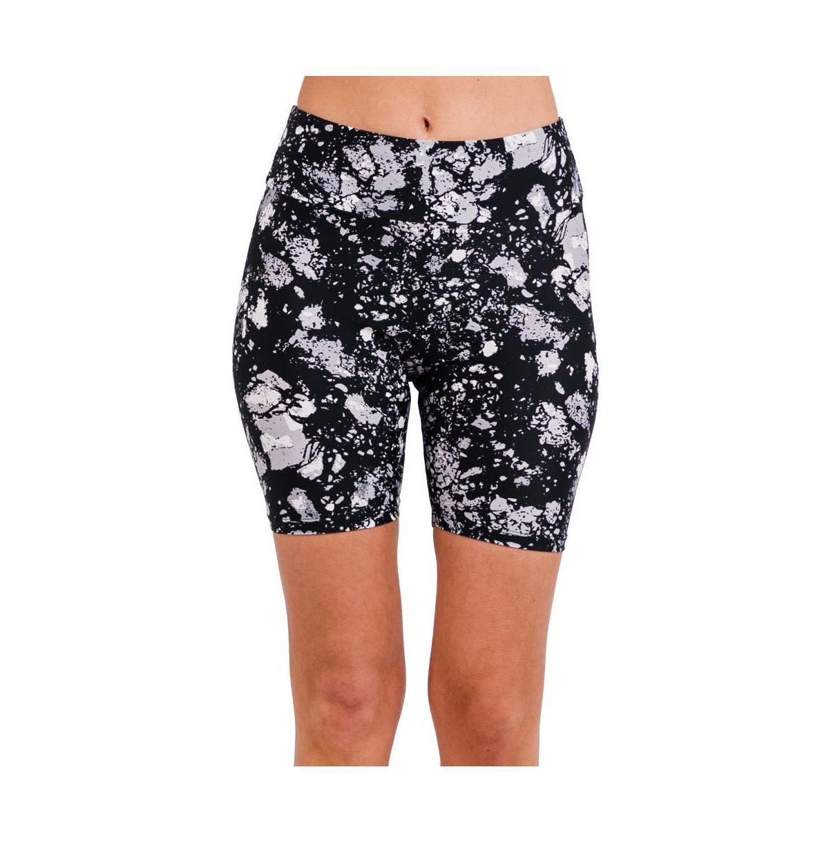 Calypsa Womens Mid-Thigh Swim Shorts Product Image