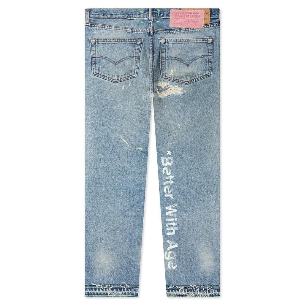 Denim Repair Pants - Indigo Male Product Image