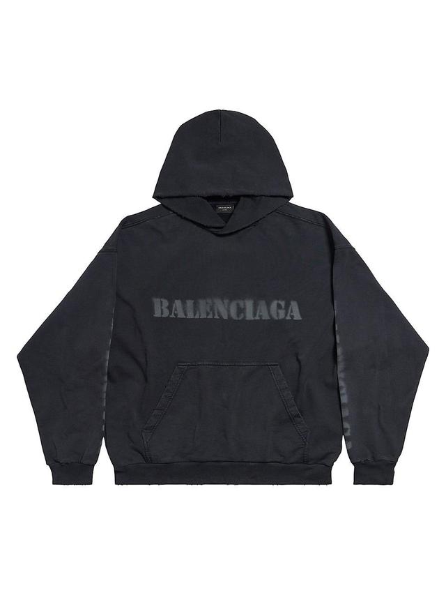 Stencil Type Hoodie Medium Fit Product Image