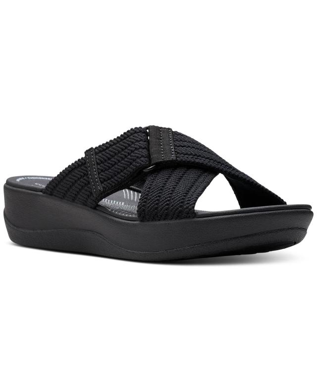 Clarks Womens Cloudsteppers Arla Wave Sandals Product Image