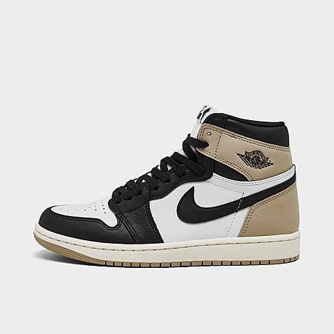 Womens Air Jordan Retro 1 High OG Casual Shoes Product Image