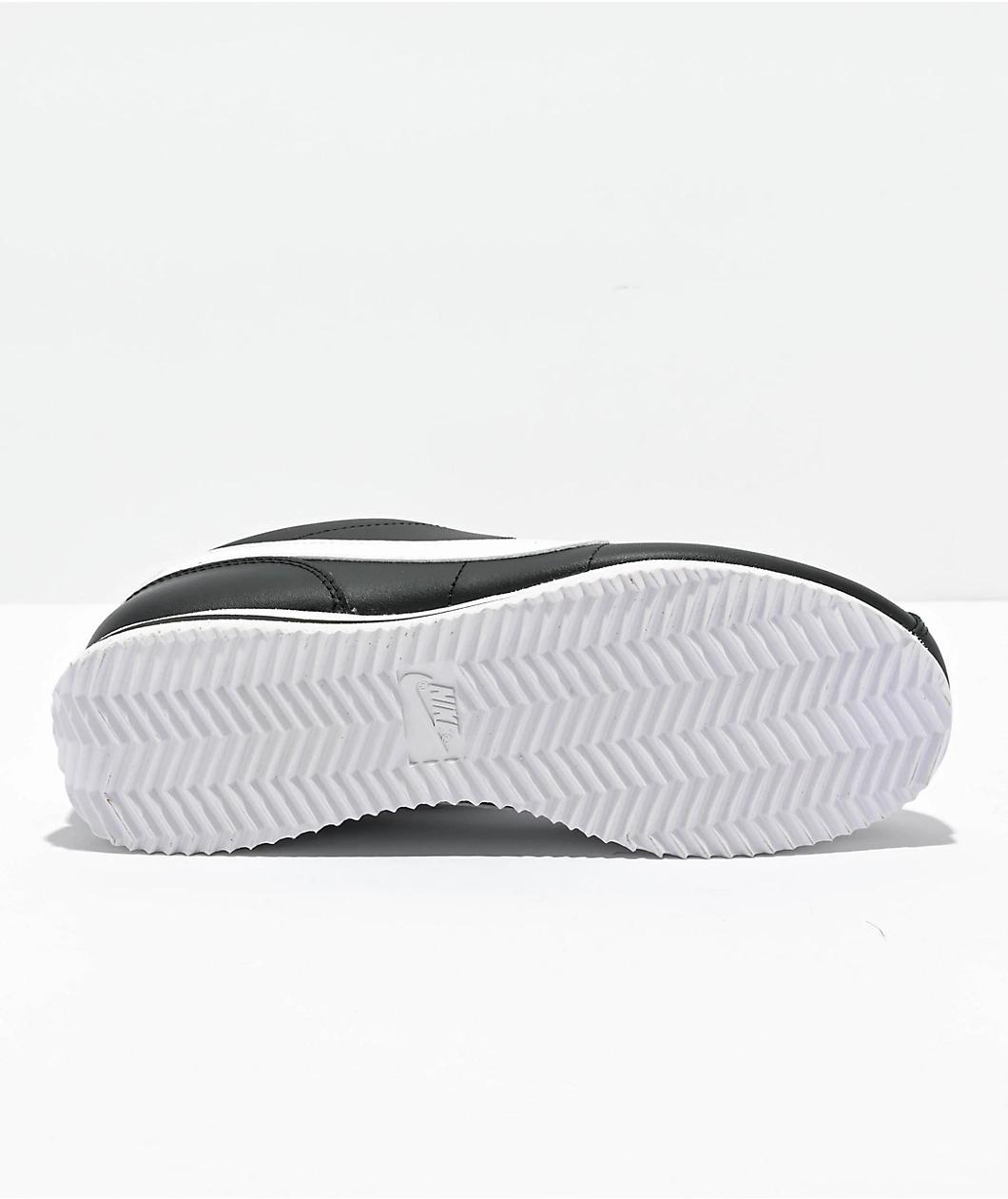 Nike Cortez Black & White Shoes Product Image