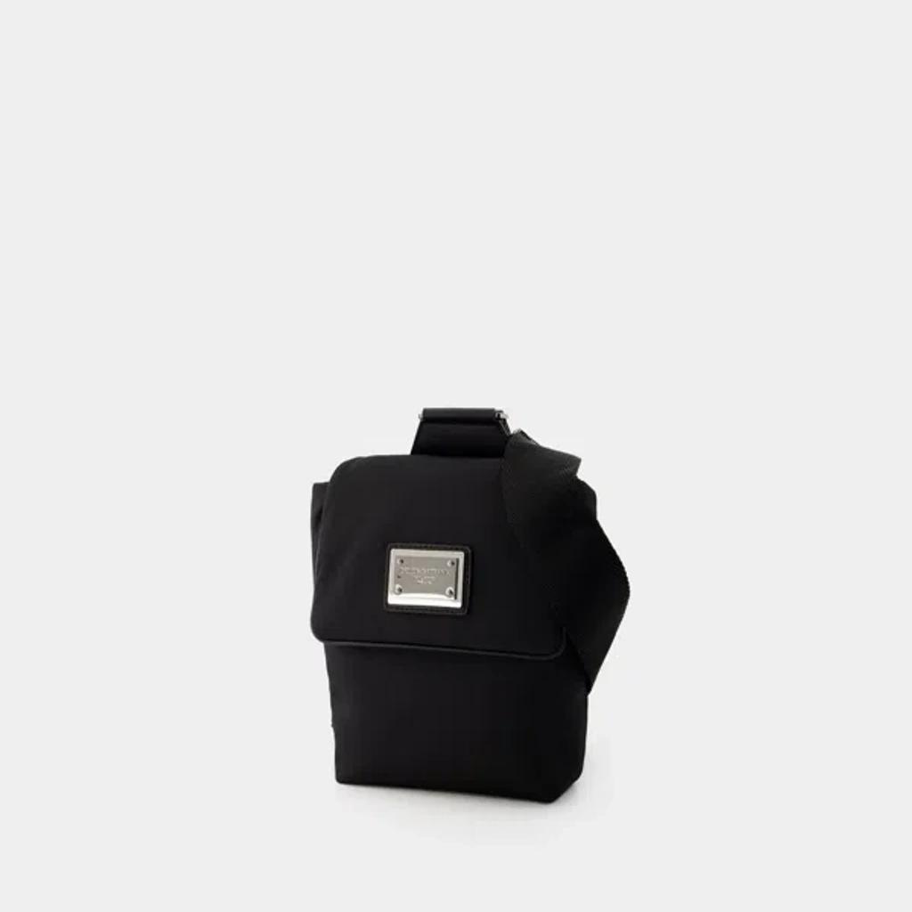 Logo Backpack - Nylon - Black Product Image