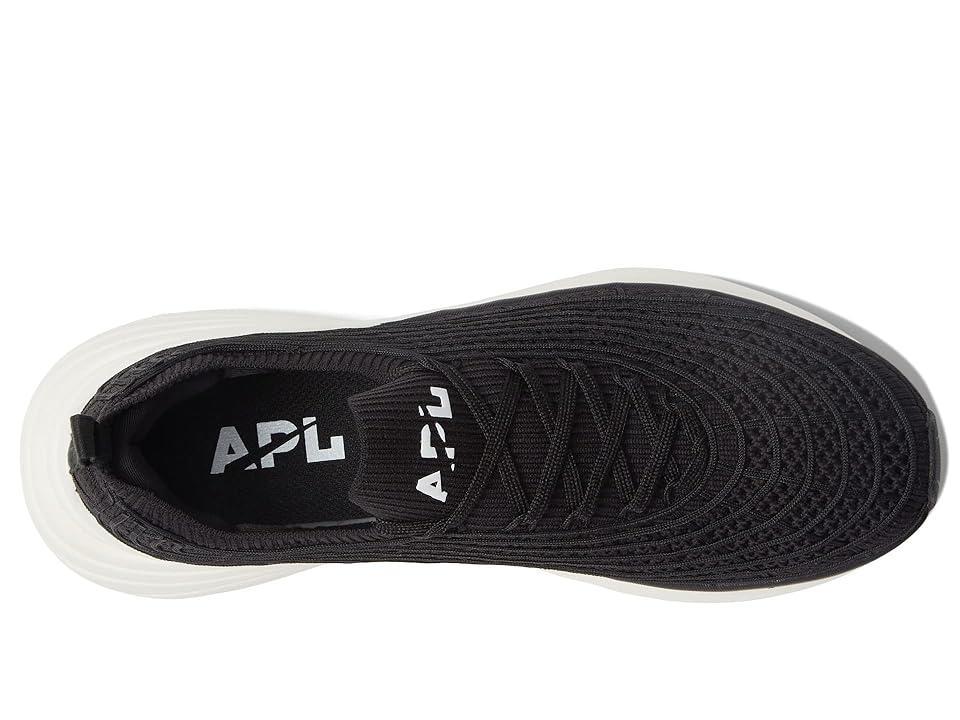 Athletic Propulsion Labs (APL) TechLoom Zipline White) Women's Shoes Product Image