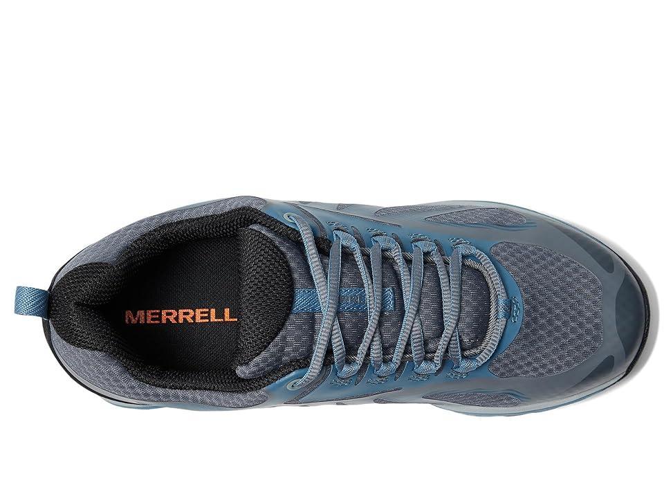 Merrell Siren Edge 3 Waterproof (Rock/Bluestone) Women's Shoes Product Image