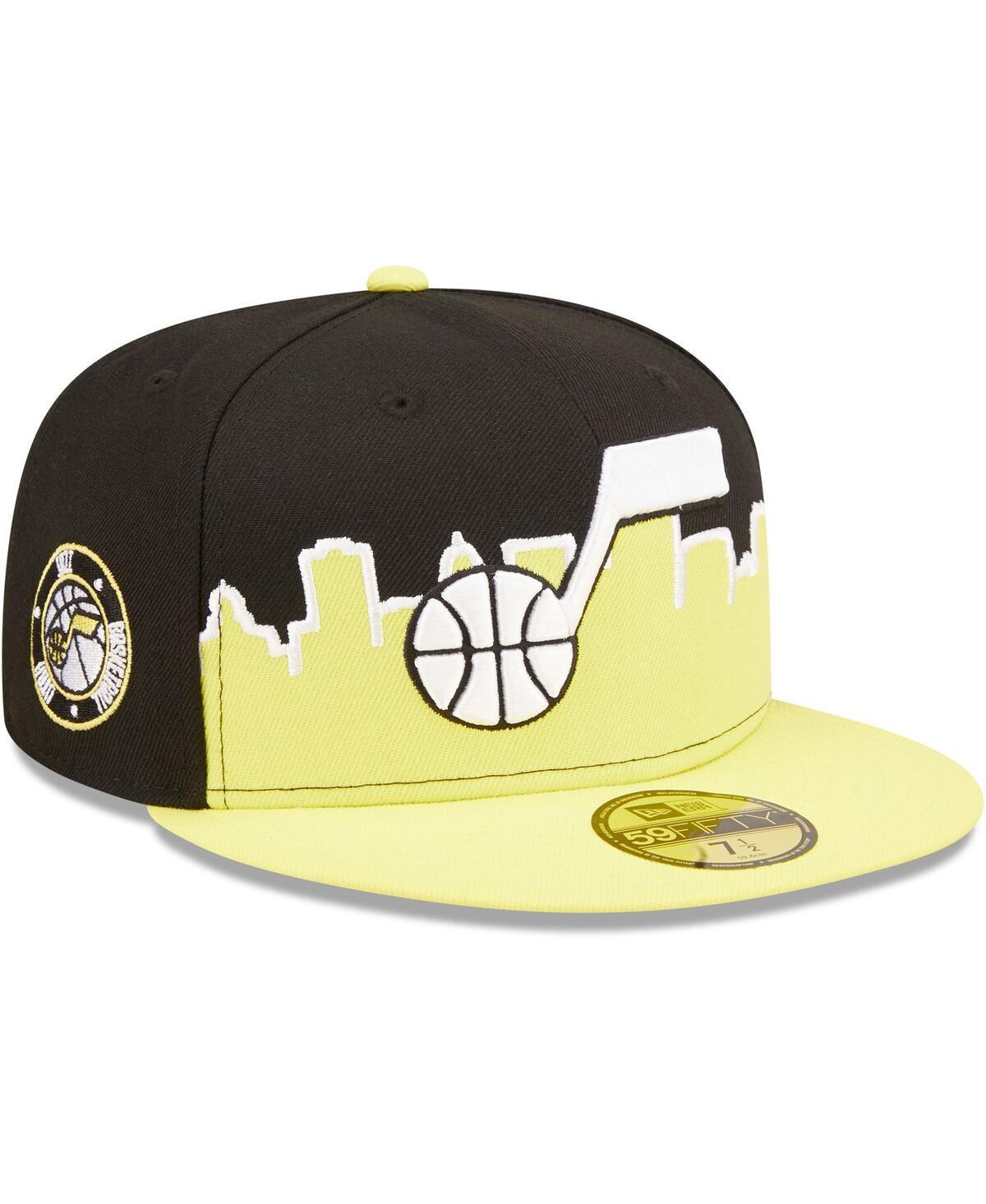 Mens New Era Gold Utah Jazz 2022 Tip-Off 59FIFTY Fitted Hat - Gold Product Image