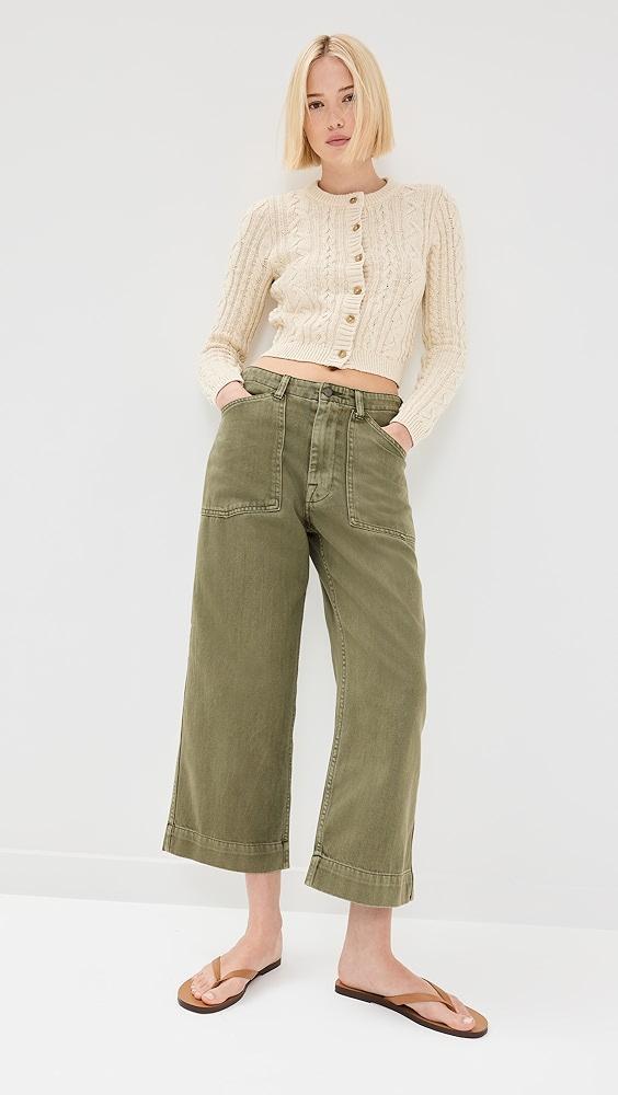 Denimist Georgia Work Pants | Shopbop Product Image