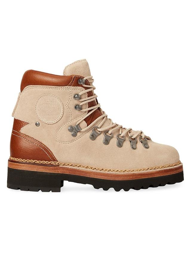 Mens Alpine Suede & Leather Hiking Boots Product Image
