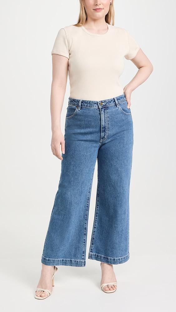 Rolla's Sailor Scoop Breaker Jeans | Shopbop Product Image