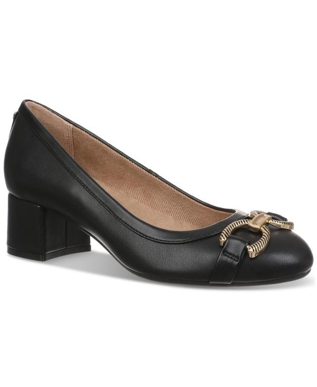 Giani Bernini Womens Ameriee Memory Foam Block Heel Dress Pumps, Created for Macys Product Image