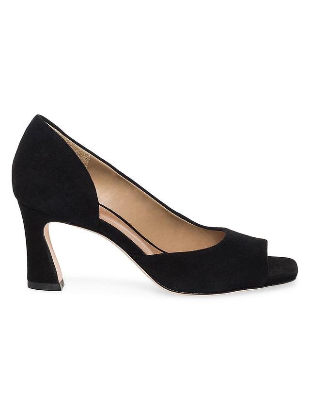 BERNARDO FOOTWEAR Nieve Half dOrsay Pump Product Image