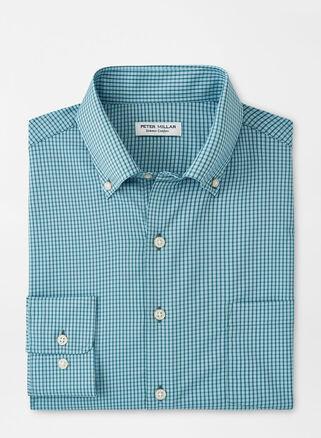 Men's Barrie Performance Twill Sport Shirt Product Image