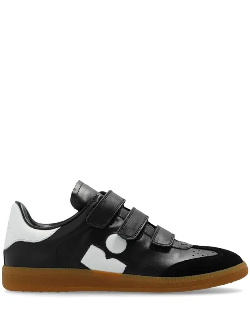 Beth Leather Sneakers In Black Product Image