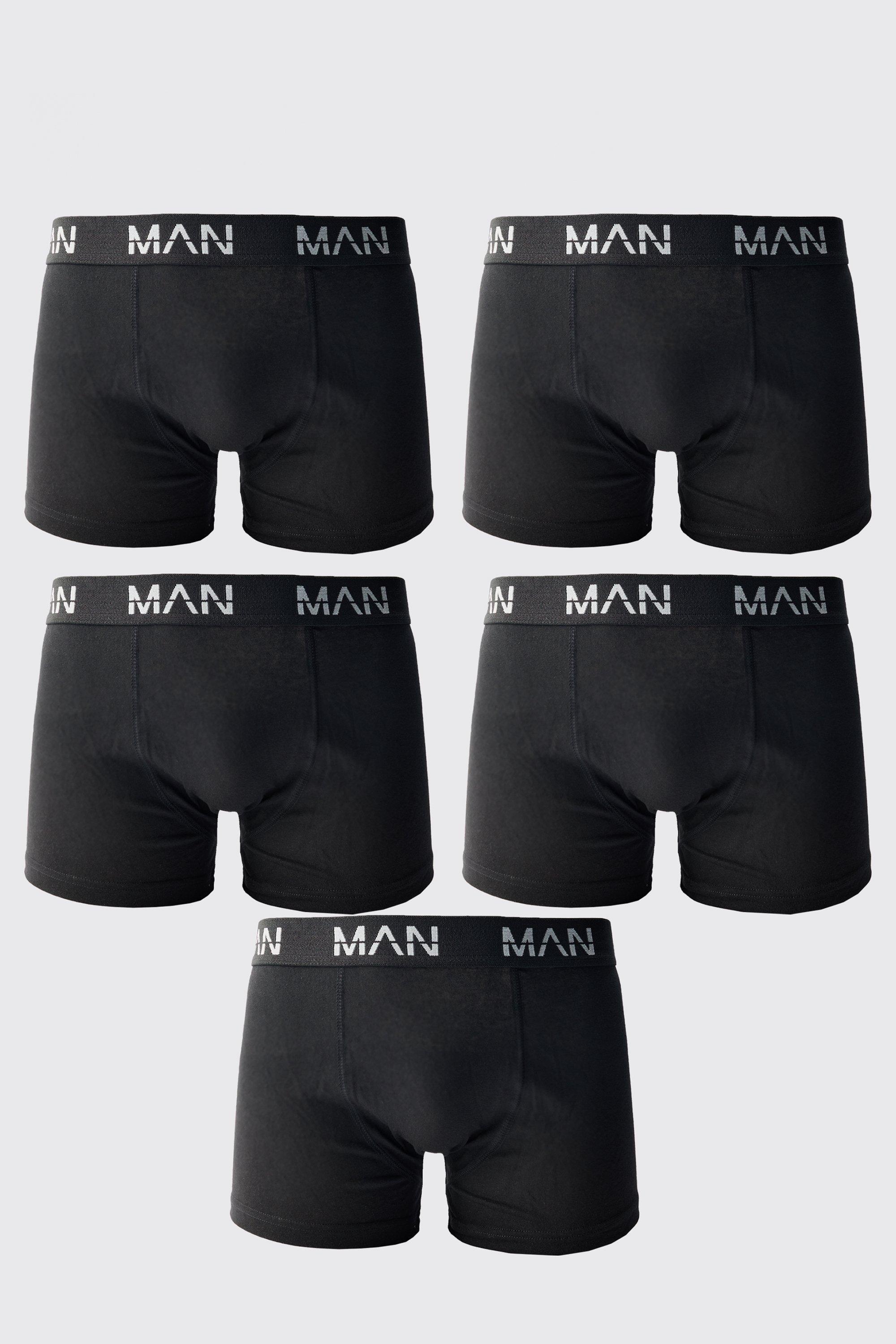 5 Pack Man Trunks | boohooMAN USA Product Image