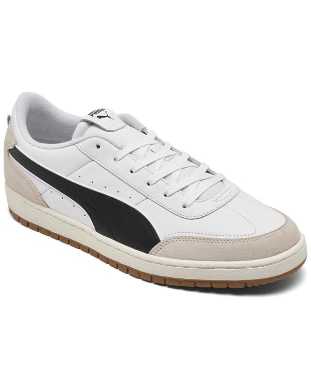 Puma Mens Premier Court Casual Sneakers from Finish Line - White Product Image