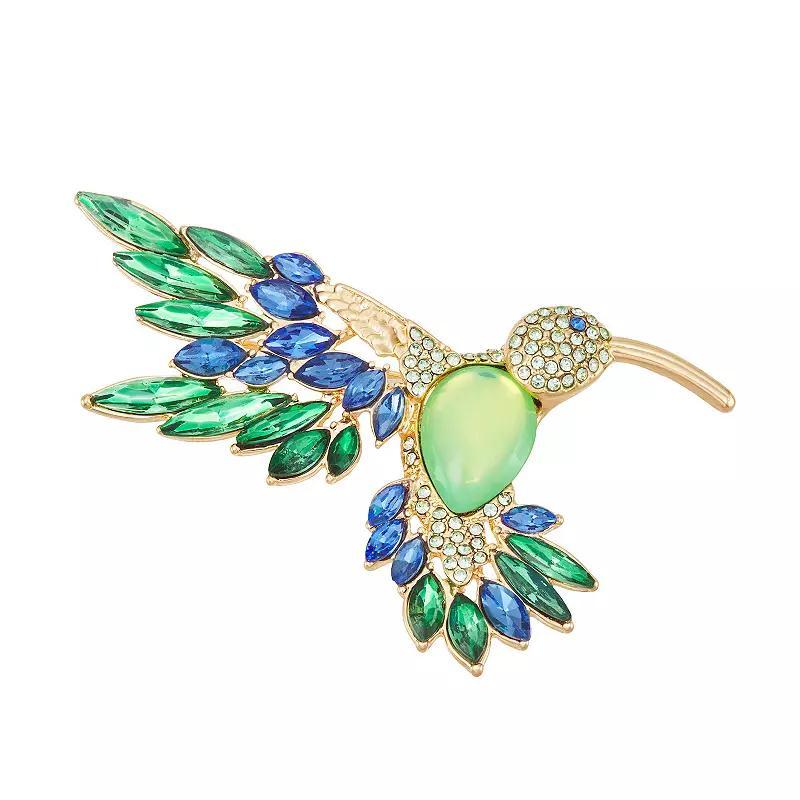 Napier Hummingbird Pin, Womens, Blue Product Image