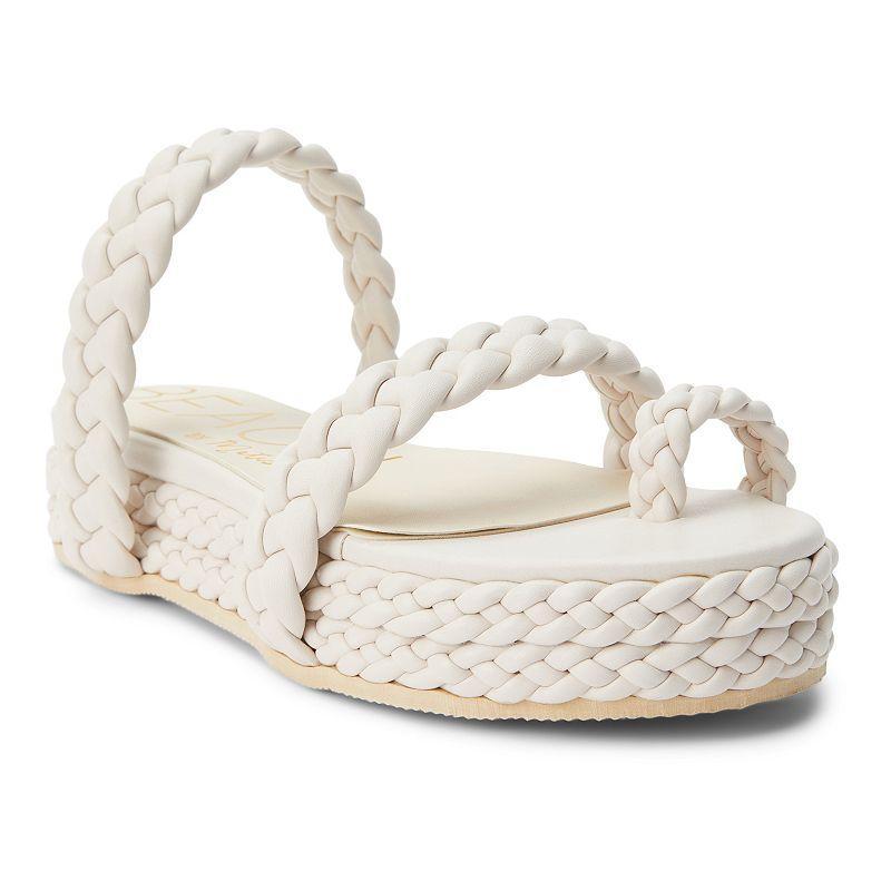 Beach by Matisse Voyage Womens Flatform Slide Sandals Product Image