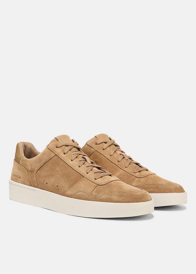 Peyton Leather Lace-Up Sneaker Product Image