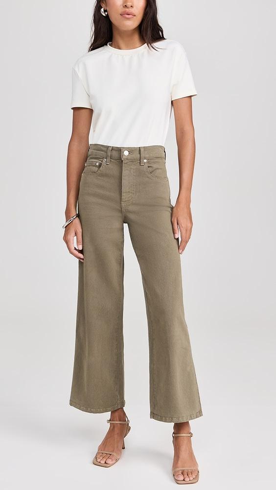 LE JEAN Juliette Wide Leg Ankle Jeans | Shopbop Product Image