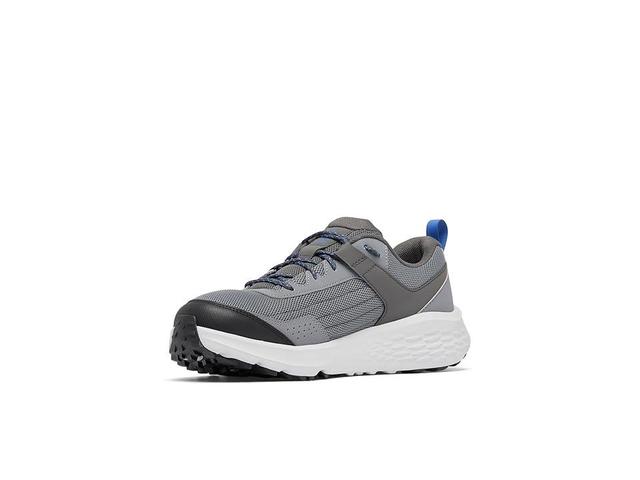 Columbia Vertisol Trail (Ti Grey Steel/Vivid Blue) Men's Shoes Product Image