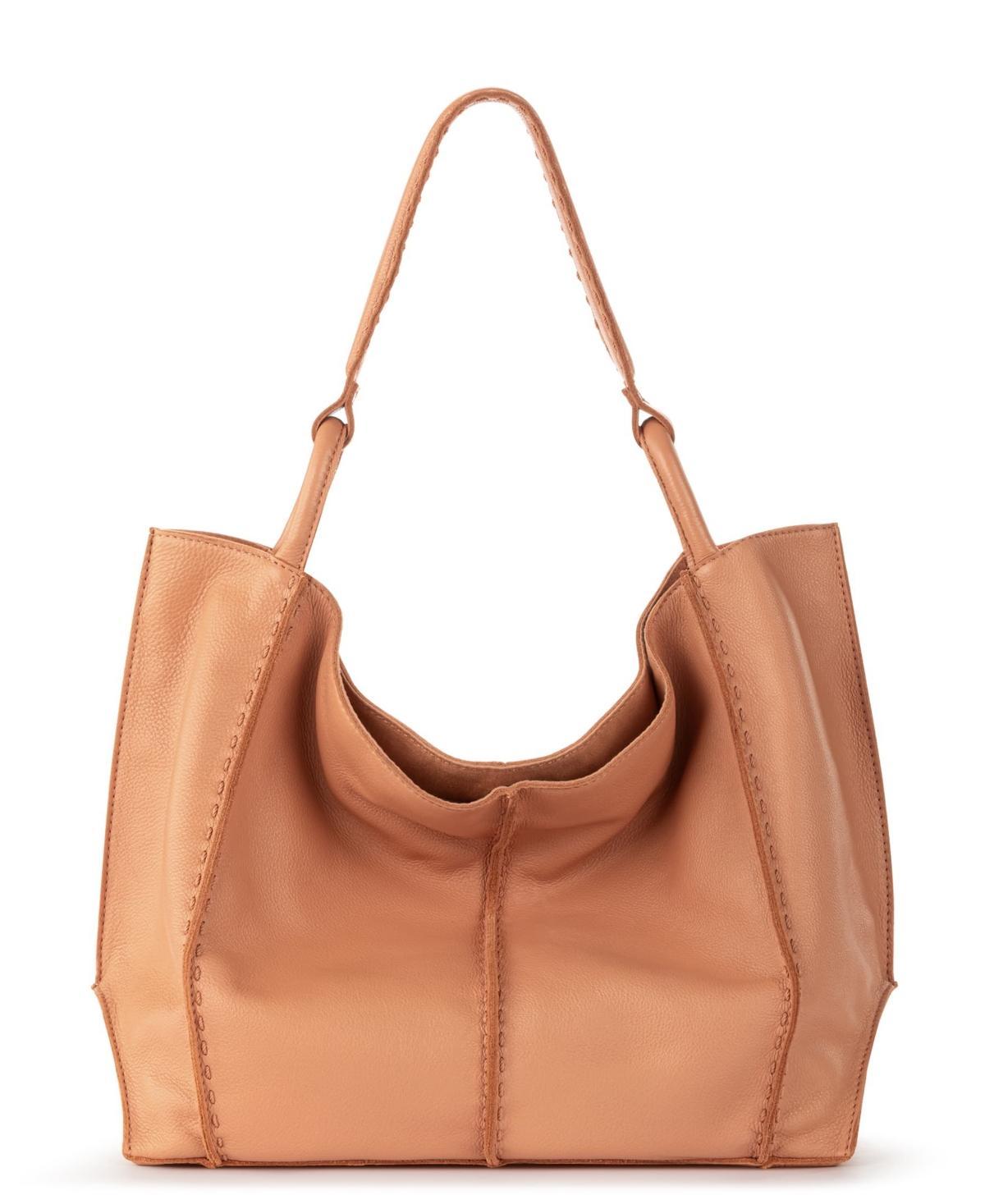 The Sak Womens Los Feliz Leather Tote Bag Product Image