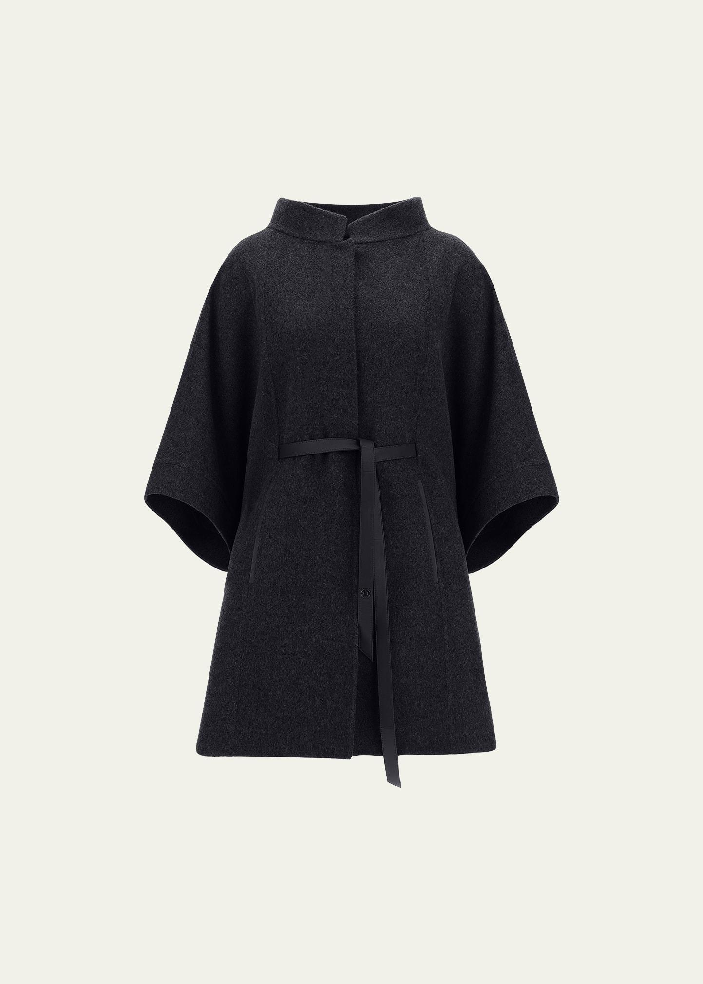 Salzburg Belted Cashmere Jacket Product Image