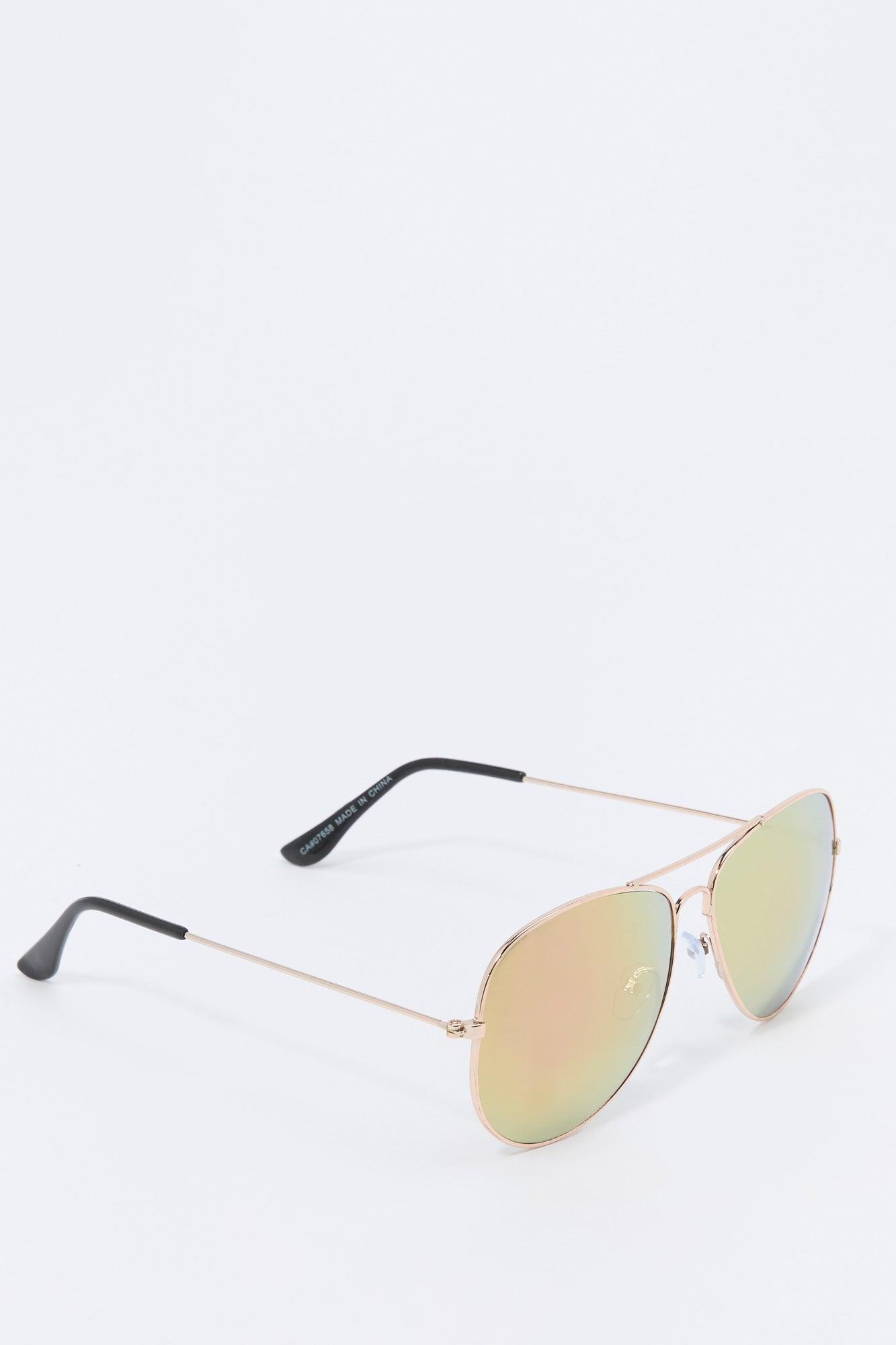 Classic Aviator Sunglasses Male Product Image