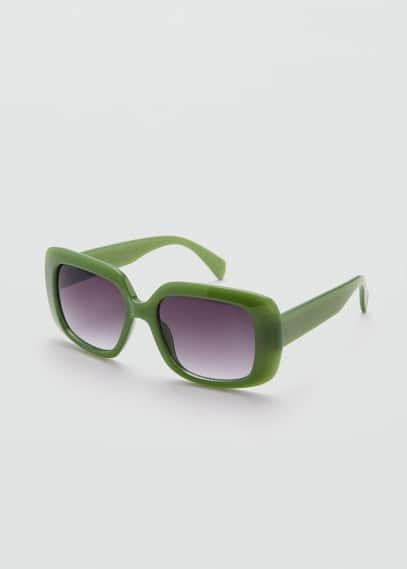 MANGO - Square sunglasses - One size - Women Product Image