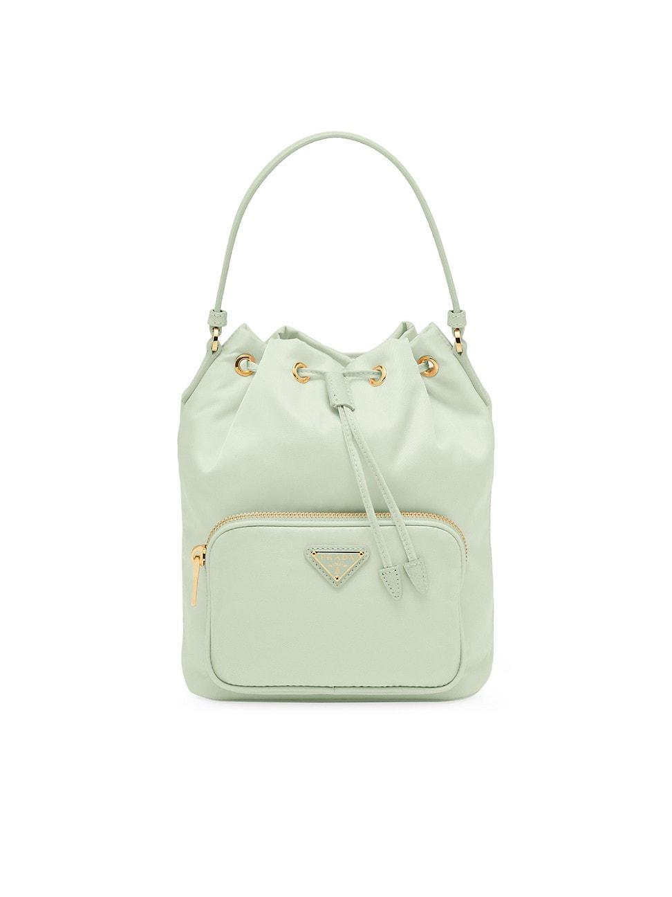 Womens Duet Re-Nylon Bucket Shoulder Bag Product Image