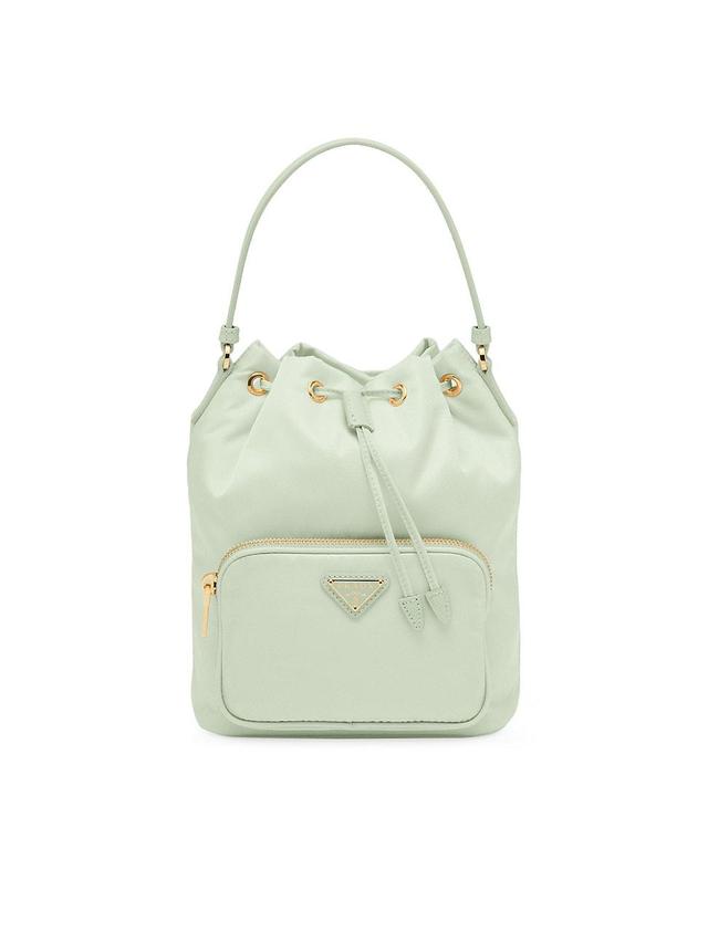 Womens Duet Re-Nylon Bucket Bag Product Image