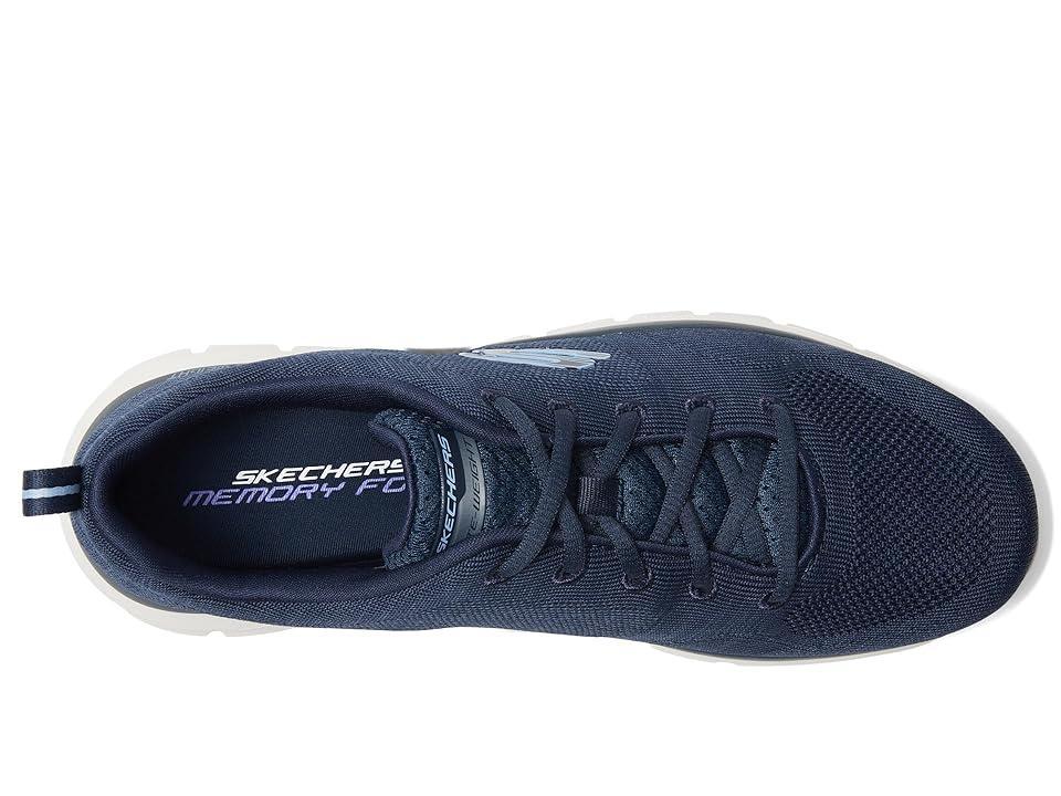 SKECHERS Track - Daytime Dreamer Blue) Women's Shoes Product Image