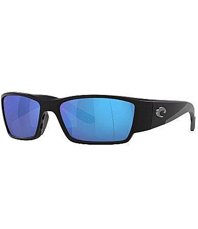 Costa Mens Del Mar Corbina Pro 61mm Polarized Rectangle Sunglasses Product Image