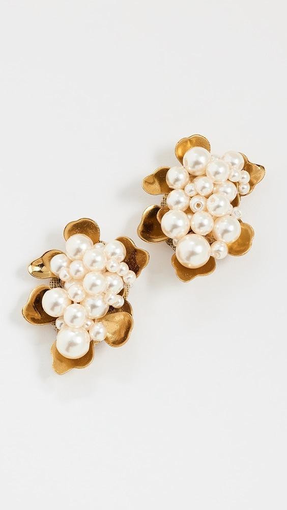 Deepa Gurnani Deepa by Deepa Gurnani Nea Earrings | Shopbop Product Image