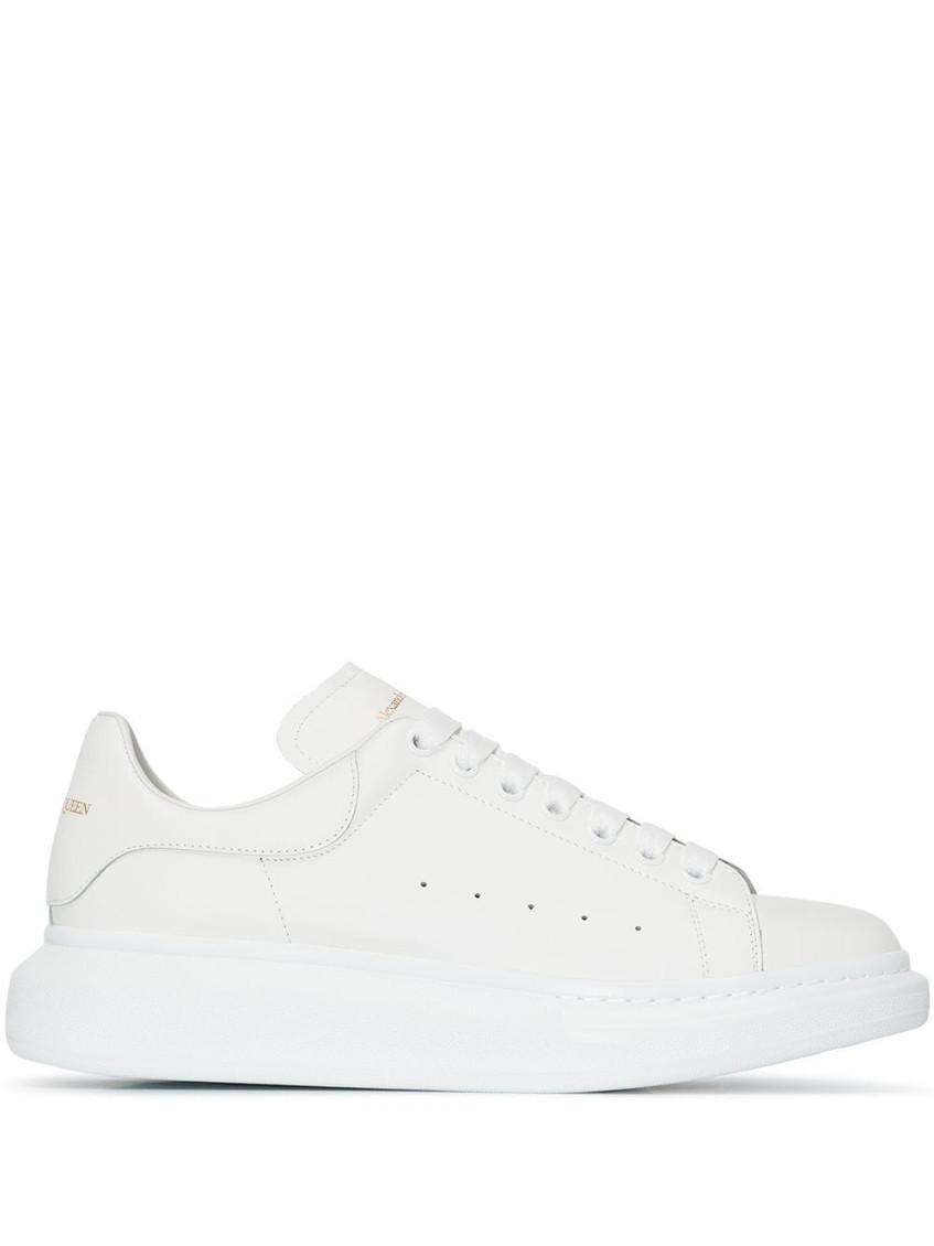 Men's Larry Platform Low Top Sneakers In White Product Image