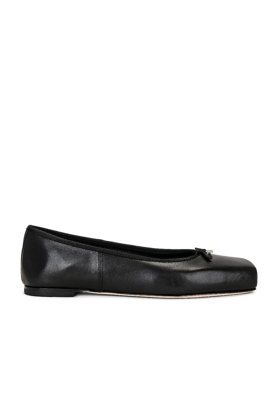 Alexander Wang Womens Billie Slip On Square Toe Flats Product Image