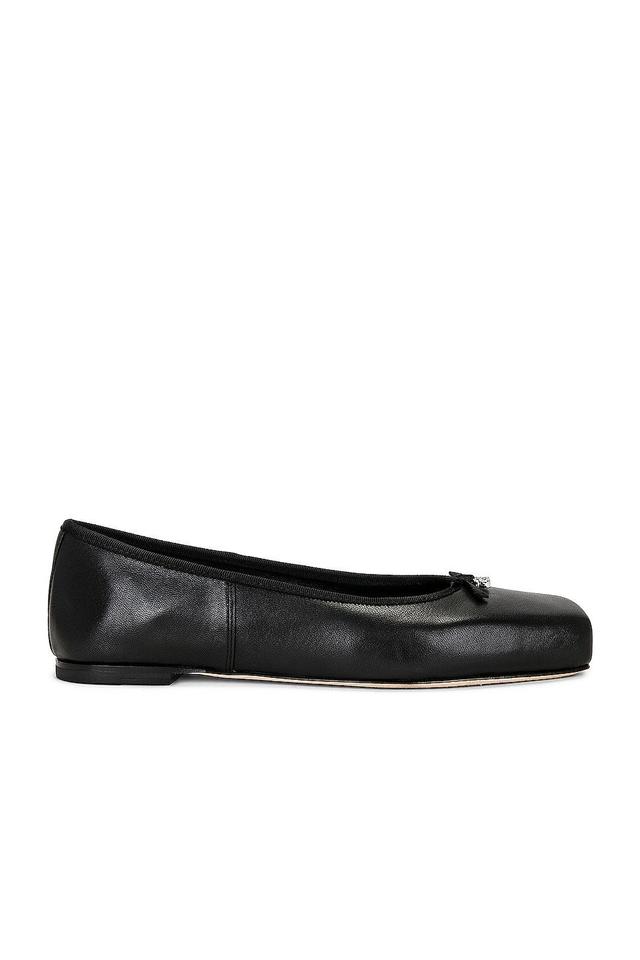 Alexander Wang Bille Square Toe Ballet Flat Product Image