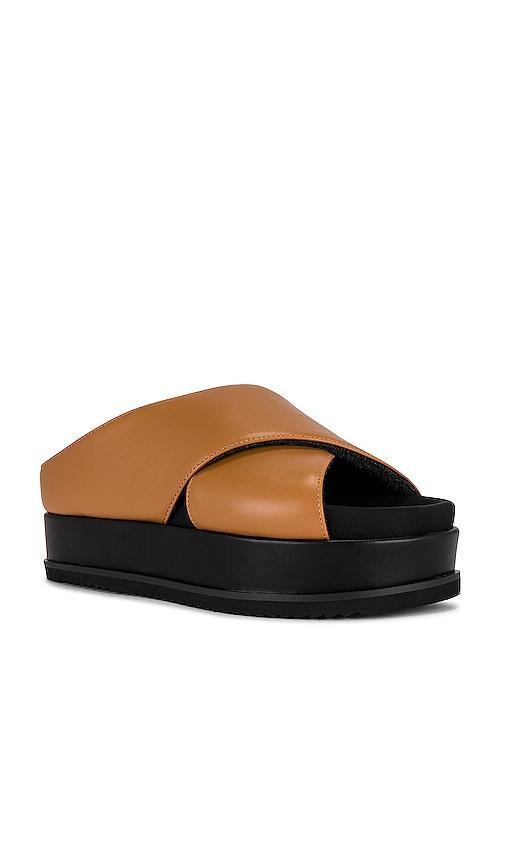 Cross Stack Sandal Product Image