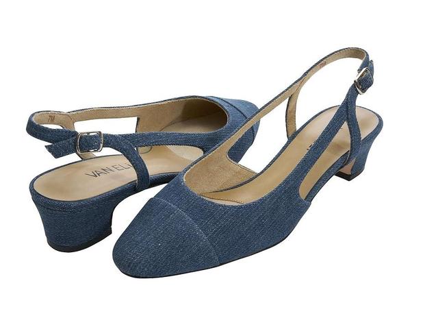 Vaneli Aliz Jeans Denim) Women's 1-2 inch heel Shoes Product Image