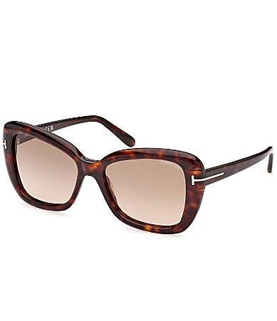 Womens Maeve 55MM Butterfly Sunglasses Product Image