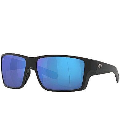 Costa Del Mar 63mm Mirrored Polarized Oversize Square Sunglasses Product Image