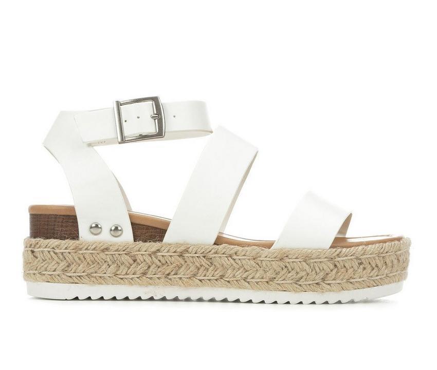 Women's Soda Bryce Espadrille Wedges Product Image