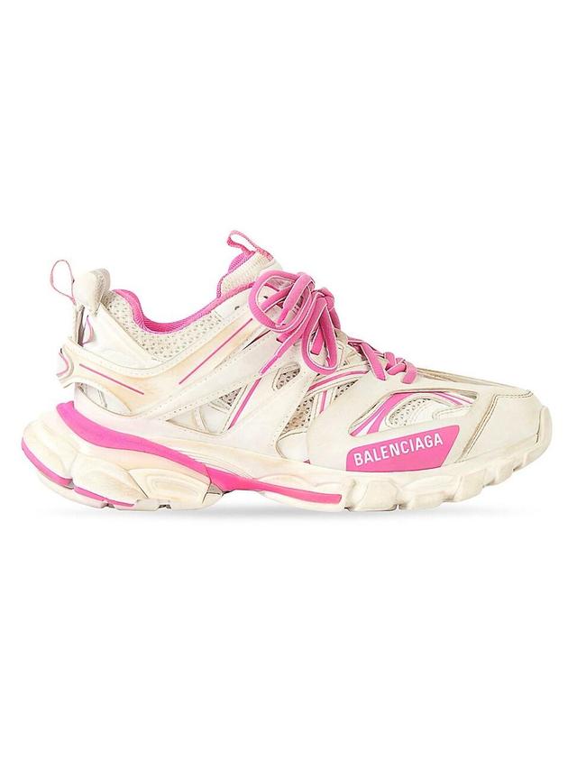 Womens Track Sneaker Worn-out Product Image