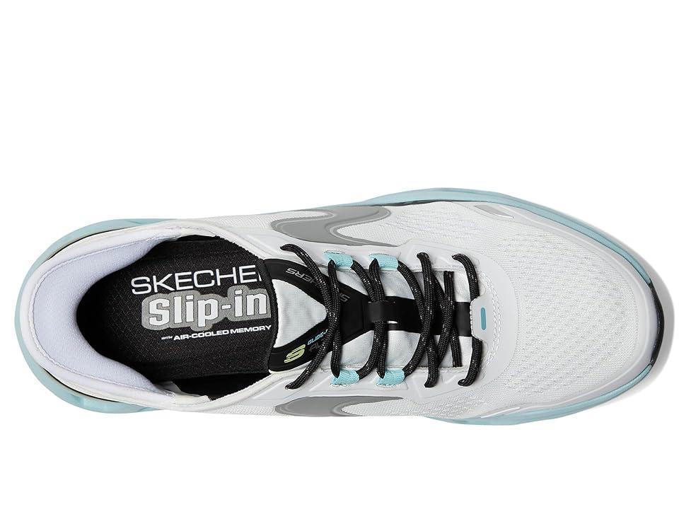 SKECHERS Glide-Step Altus Hands Free Slip-In (White Men's Shoes Product Image