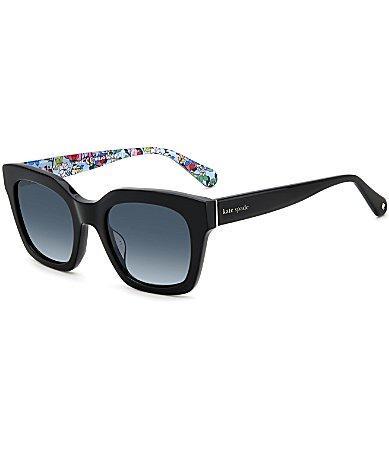 kate spade new york camryns 50mm gradient polarized square sunglasses Product Image