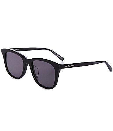 Logo Square Acetate Sunglasses Product Image