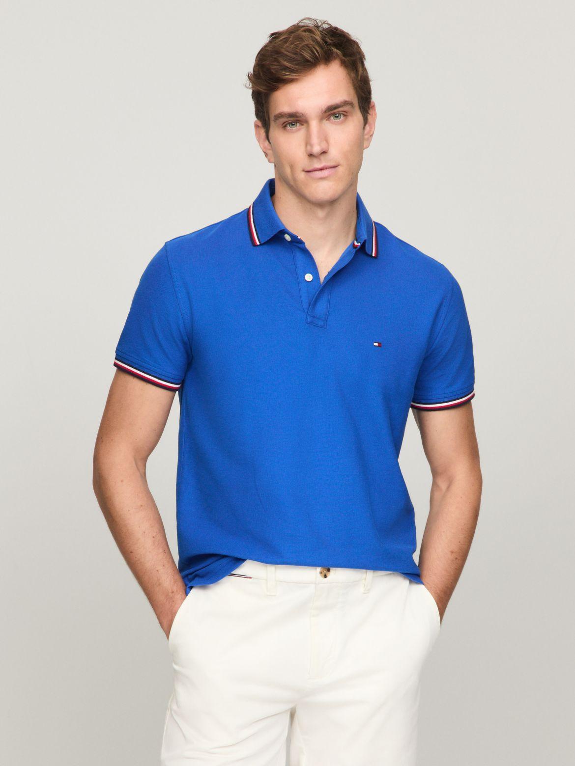 Tommy Hilfiger Men's Regular Fit Tommy Wicking Polo Product Image