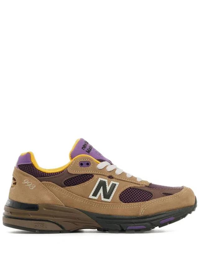 NEW BALANCE Made In Usa 993 Sneakers In Brown Product Image