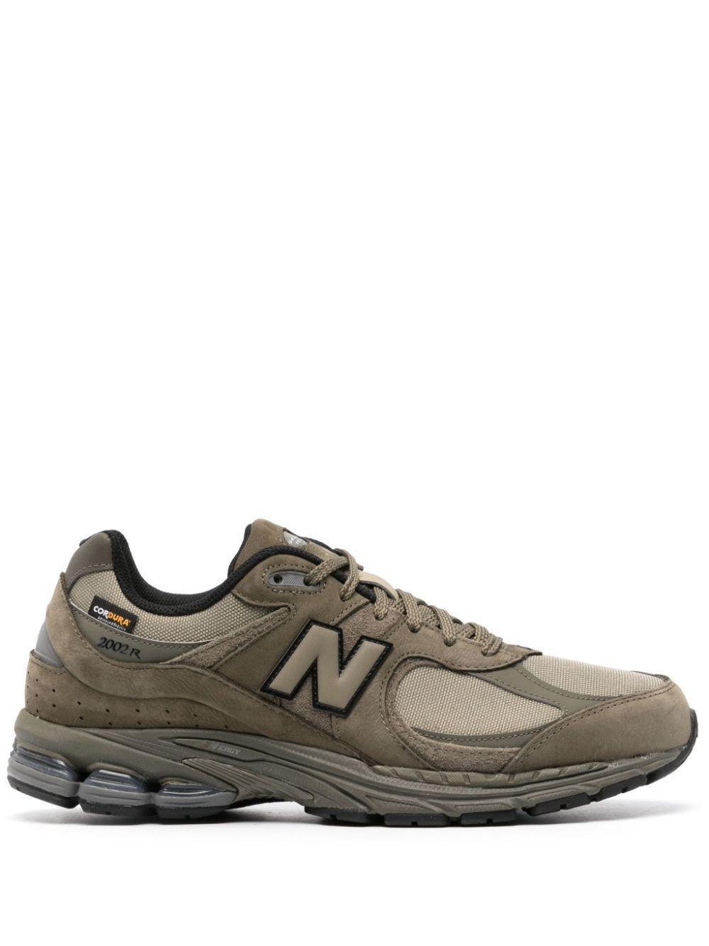 NEW BALANCE 2002r Sneakers In Green Product Image