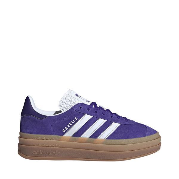 Womens adidas Gazelle Bold Athletic Shoe - Energy Ink / Cloud White Product Image