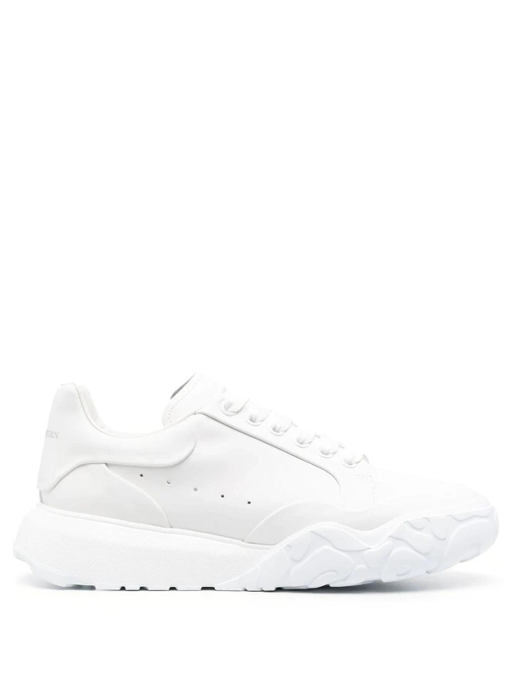 Court Low-top Sneakers In White Product Image